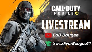 DUO VS SQUADS - TROVO LIVE STREAM TEST - MIC WORKING - PT.3 - CALL OF DUTY MOBILE BATTLE ROYAL