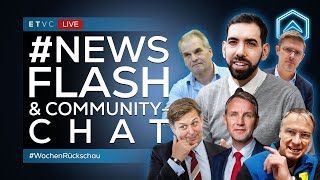 🟥 LIVE | #NEWSFLASH: Angriffe auf Ecke, Krah, Höcke, Füllmich & Stürzenberger | + COMMUNITY-Chat