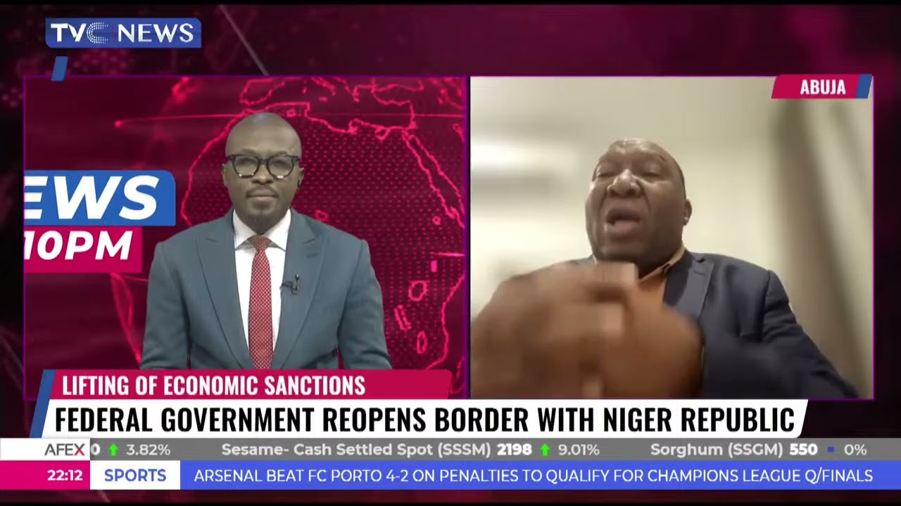 Federal Government Reopens Border With Niger Republic