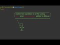 #watch live updates to file using #tail and the #sublimetext editor in #linux