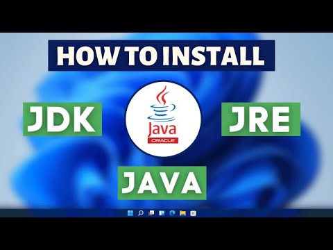 How to Install and setup JAVA and JDK on Windows in 2022 | JAVA ...