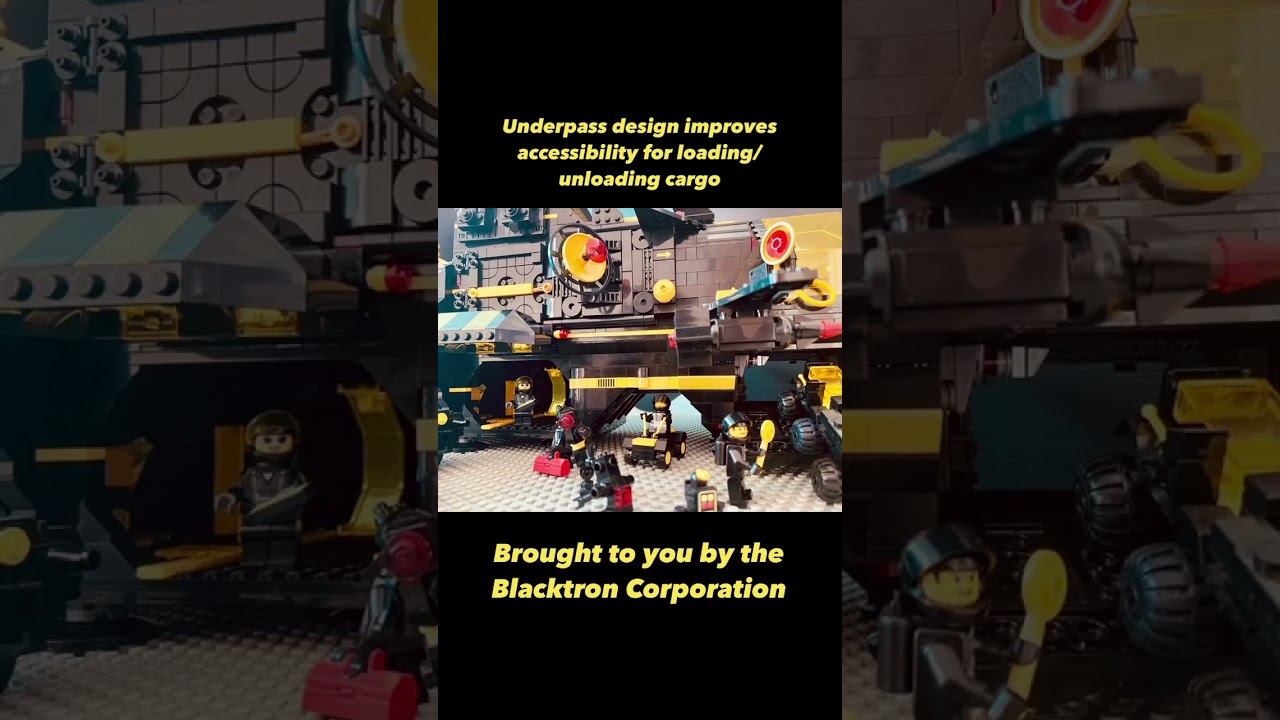 Tau Ceti Superheavy. My new LEGO Capital Ship. Manufactured by Blacktron Corporation 