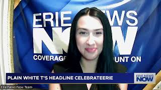 Plain White T s to Headline CelebrateErie