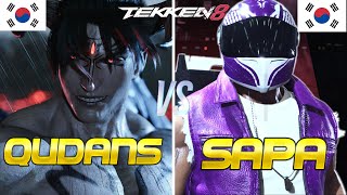 Tekken 8 ▰ QUDANS (Devil Jin) Vs SAPA (Victor) ▰ Ranked Matches