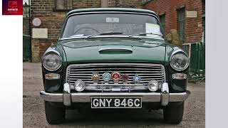 Austin Westminster: A Classic Symbol of British Motoring Elegance