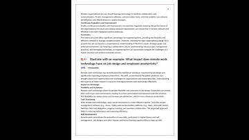 IGNOU MMPH-001 Assignment Solution 2024 | Organisational Theory & Behaviour | Free PDF Download