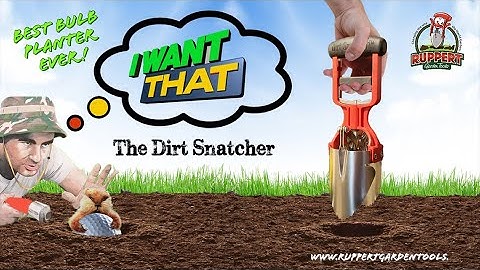 As Seen on HGTV  I Want That!  Dirt Snatcher Demo