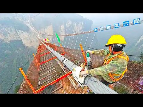 China’s Mega Projects, Amazing Bridge Construction Technology Shocked The World