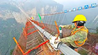 China’s Mega Bridge Construction Technology Shocked The World