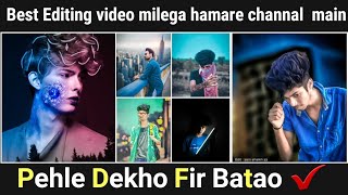 2018 Picsart and Lightroom Cc editing Tutorial Collaction | 28 | The zain tube screenshot 4