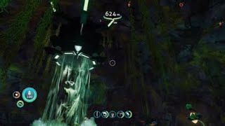 Subnautica Below Zero, Arquitect Body Cache location.
