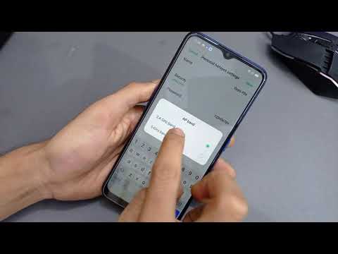 How to Change Hotspot Name and Password in OPPO A9 2020 | OPPO A9 2020 Hotspot Setting |