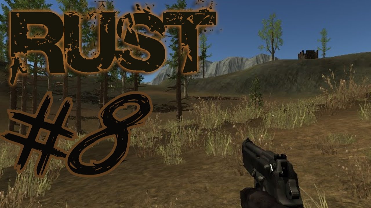 Let's play Rust - Aflevering 8 ''We hebben een HUNTING BOW!'' - YouTube