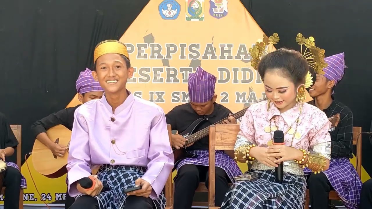 Sayang-Sayang Lagi Tradisional Mandar