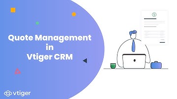 Quote Management | Configure Price & Quote (CPQ) in Vtiger CRM