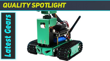 Yahboom Jetson Nano Robot Kit: The Ultimate AI Tank