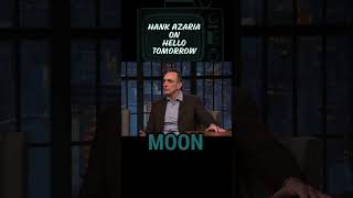 Conan interviews Hank Azaria about “Hello Tomorrow” shorts short