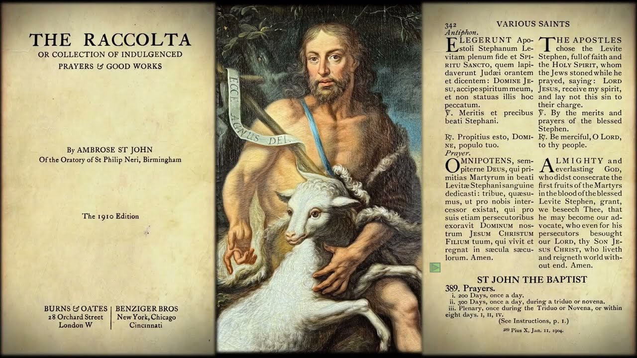 Prayer to Saint John the Baptist 📖🎧