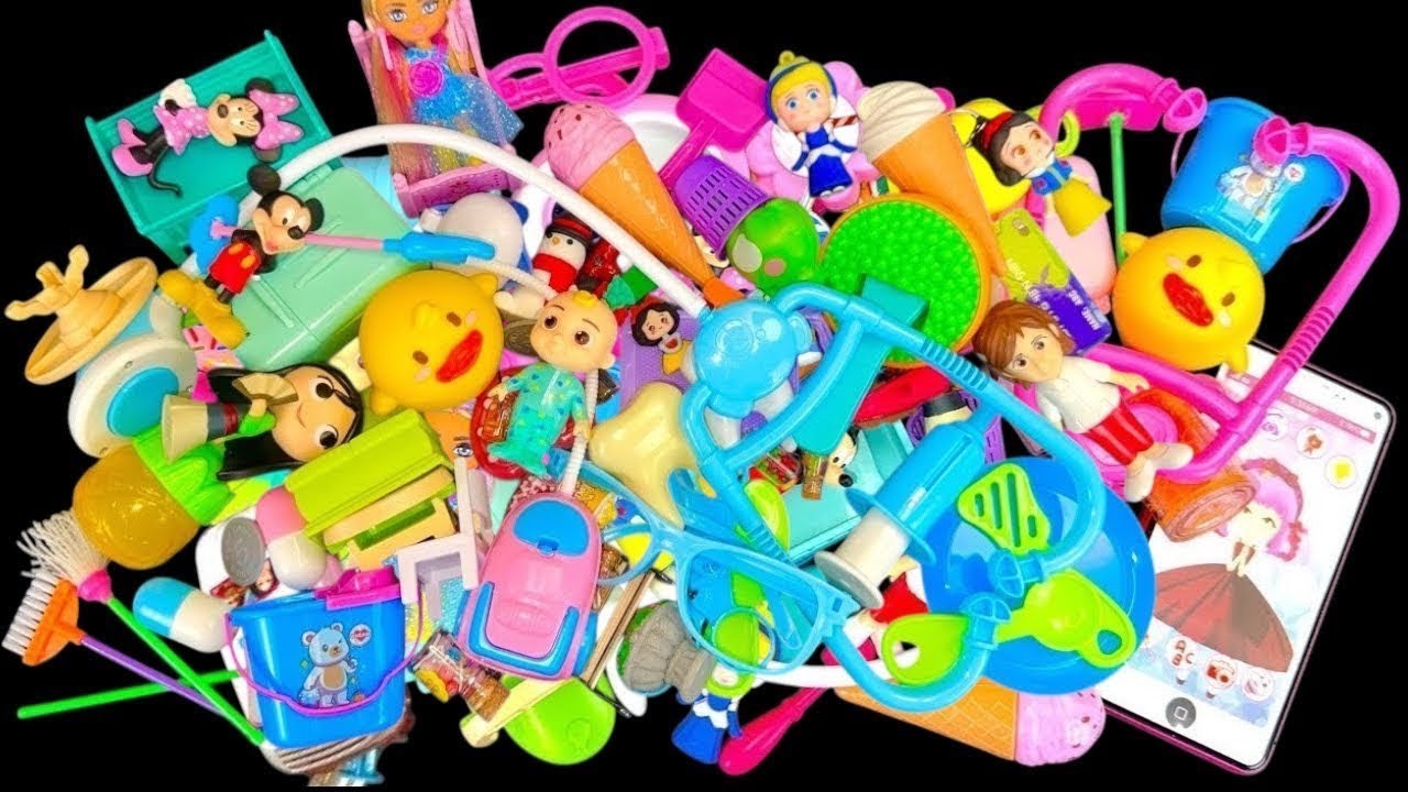 Ultimate Makeup Toy Playset 💖 Satisfying Unboxing & Princess Toy Review | ASMR