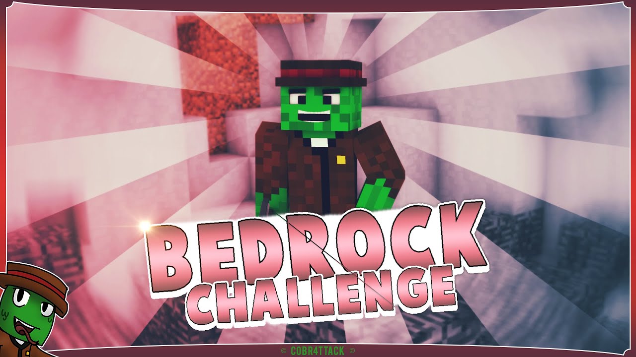 [MINECRAFT] ♦ Bedrock Challenge ♦ ! Chanceux.. ?! [FR/HD] YouTube