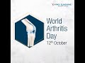World arthritis day  kims sunshine hospitals