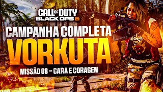 CALL OF DUTY BLACK OPS 6 🔥A CARA E A CORAGEM  - CAMPANHA🔥🔥🔥