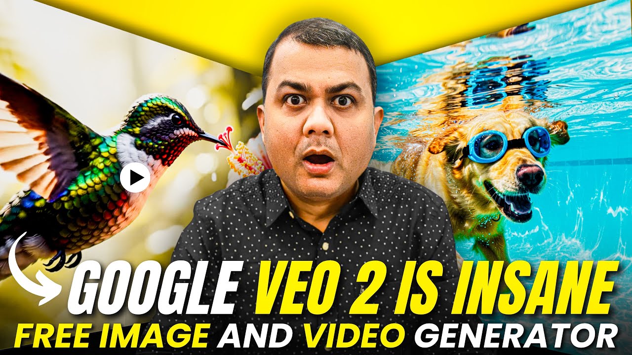 Free AI Image & Video Generator with Google Vertex AI | Veo 2 Tutorial ...