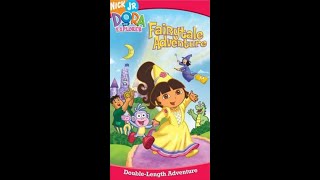 Opening to Dora the Explorer: Dora's Fairytale Adventure 2004 VHS (Promotional Copy) Opening to Dora the Explorer: Dora's Fairytale Adventure 2004 VHS (Promotional Copy)