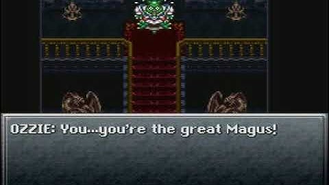 Chrono Trigger - 600 A.D. - Ozzie