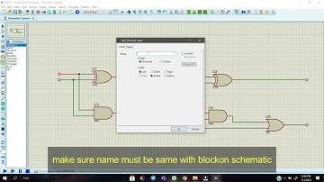 HOW TO FULL ADDER CIRCUIT- using subcircuit mode