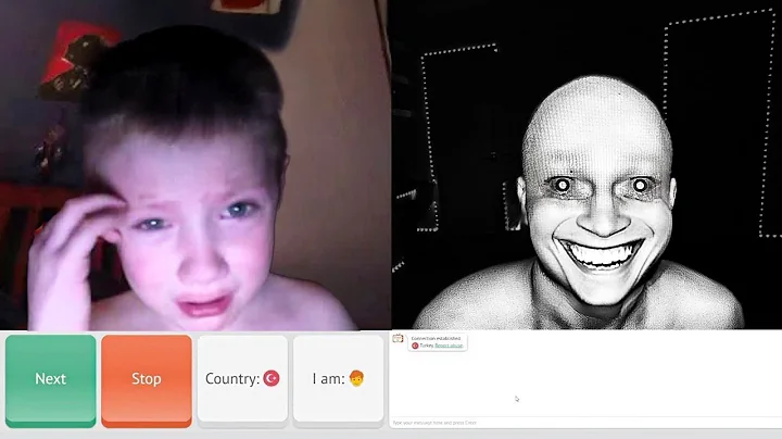 scaring people to death on omegle