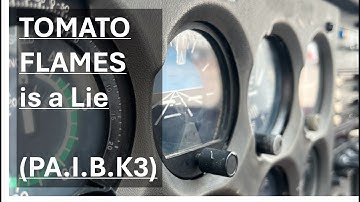 TOMATO FLAMES is a Lie - Required and Inoperative Equipment (PA.I.B.K3)