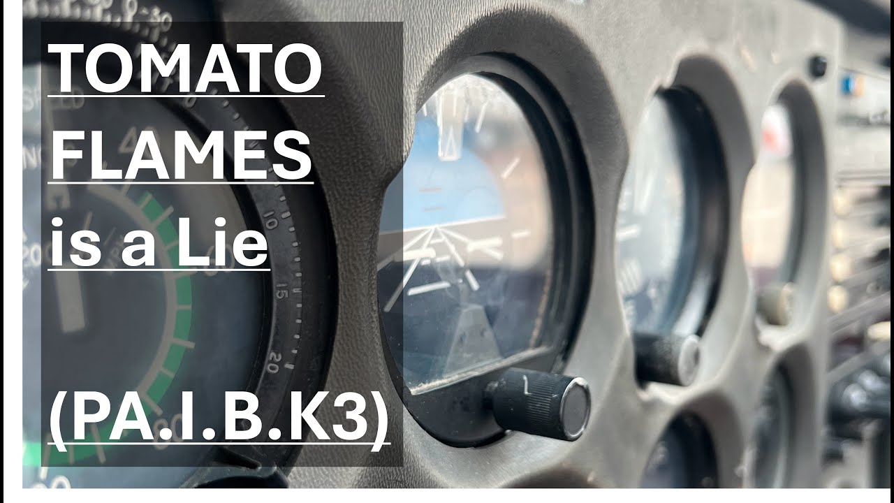 TOMATO FLAMES is a Lie - Required and Inoperative Equipment (PA