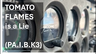 TOMATO FLAMES is a Lie - Required and Inoperative Equipment (PA.I.B.K3)