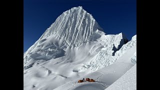 Alpamayo 2022 Czech expedition + Dron summit