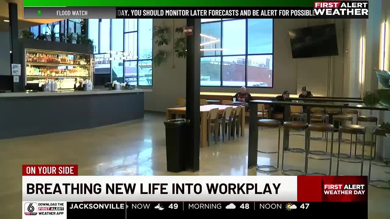 Breathing new life into WorkPlay in Birmingham