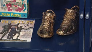 Take a look inside the Boston Marathon Expo