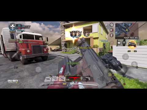 COD Mobile Team Death Match PS4 Controller