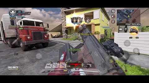 COD Mobile Team Death Match PS4 Controller