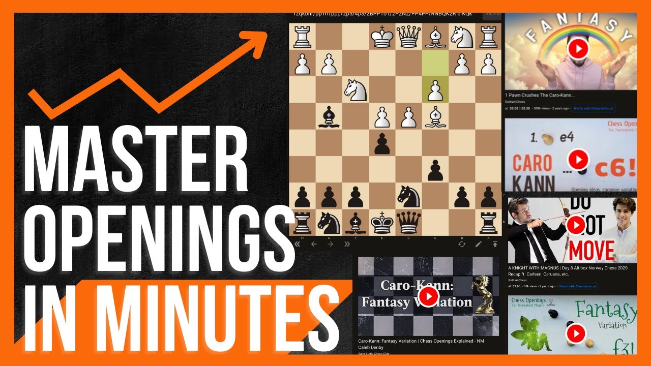 How To Remember Your Chess Openings - With Chessable 