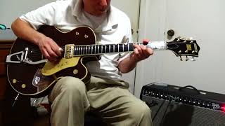 City Of New Orleans By David Gibson - Chet Atkins Style