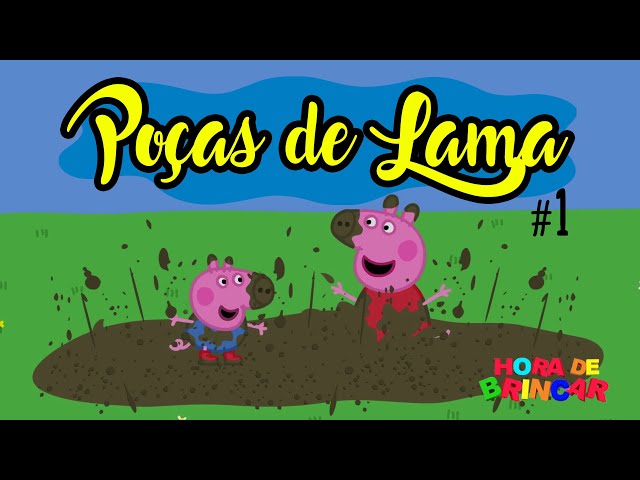 Peppa Pig Português Brasil 🦊🐷 Hora de brincar com Peppa! 🦊🐷 Desenhos  Animados 