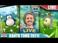 Kanto Tour Live Stream | Pokémon GO