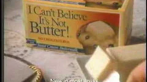 I Can't Believe It's Not Butter