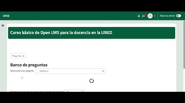 Banco de preguntas: añadir pregunta