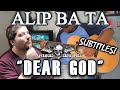 ALIP BA TA | "Dear God" With Indonesian SUBTITLES!