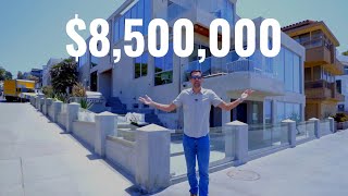 Touring A $8,500,000 Home: MANHATTAN BEACH