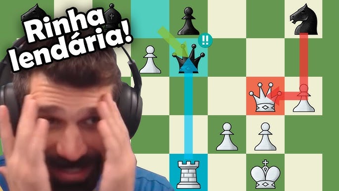 GM Krikor vai pra cima do LENHADOR! 