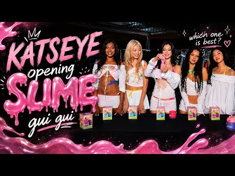 KATSEYE OPENING SLIME?! 😭💗 | Gui Gui