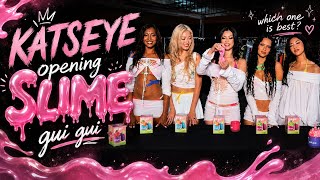 KATSEYE OPENING SLIME! 😭💗 | Gui Gui